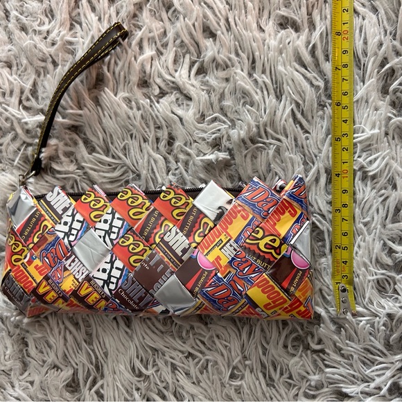 Nahui Ollin Candy Wristlet Clutch Purse Wallet - Picture 9 of 9